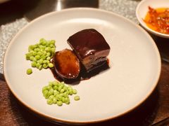 鲍鱼红烧肉-杭州西子湖四季酒店·金沙厅