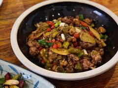 乡里浸椒炒鸡-金利来酒家(劳动西路店)