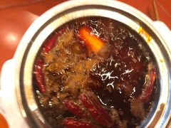 -百年川椒重庆老火锅(光谷店)