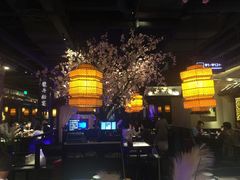 大堂-绿茶餐厅(松江万达店)