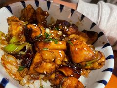 照烧鸡肉饭-有喜屋·烧鸟·居酒屋(周浦万达店)