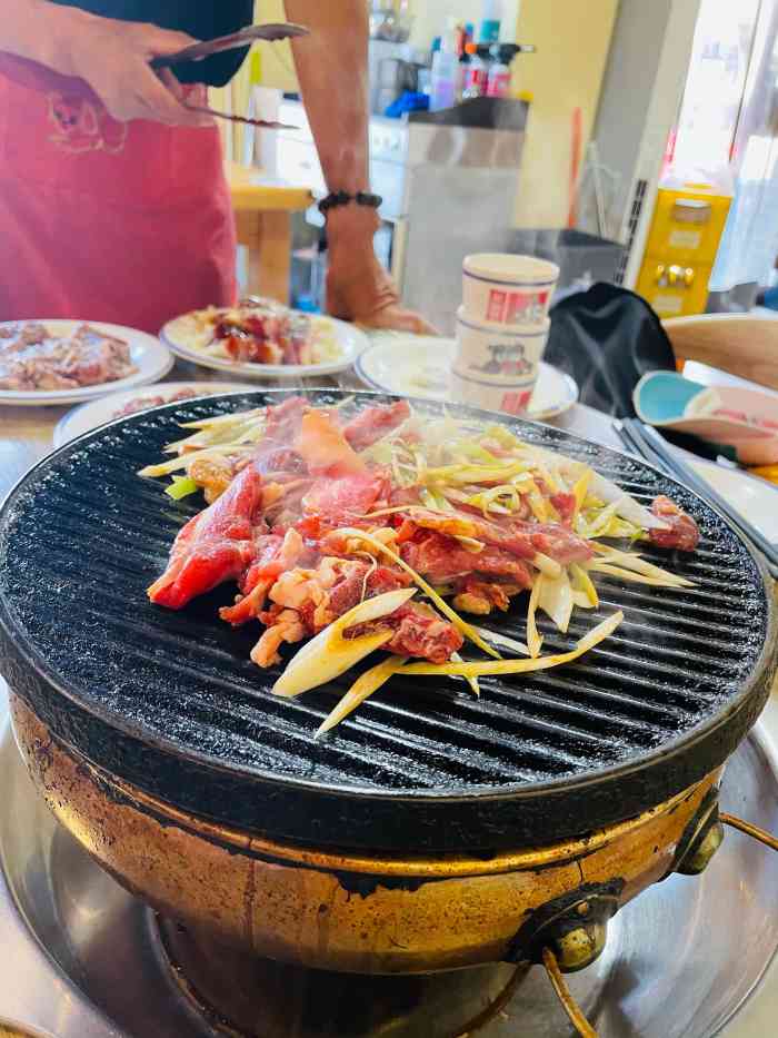 炙子革命老北京烤肉(西单店)