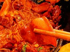 -蘸小院铁锅炖·蘸酱菜·东北菜(怀远门店)