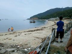 -台山黑沙湾海浴场