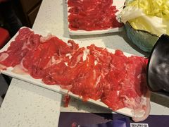 -牛村来人潮汕牛肉火锅(西单店)