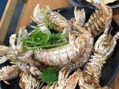 椒盐皮皮虾-老虎滩大连海鲜烧烤(建邺云锦路总店)