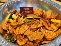 -0048鲜活香辣虾·火锅(铜陵路店)
