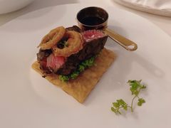 澳洲和牛菲力1930-上海和平饭店-华懋阁 The Cathay Room