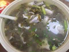 酸菜鱼片汤-聂记粤菜馆(鼓西路店)