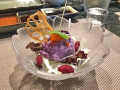 紫土豆沙拉-松临·铁板烧&Omakase(神农店)