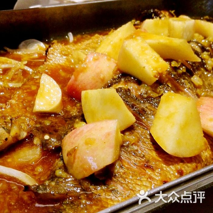 鱼酷活鱼现烤热辣桑巴图片-北京川菜-大众点评网