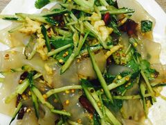 鸡丝拉皮-老七饭馆(光荣道总店)