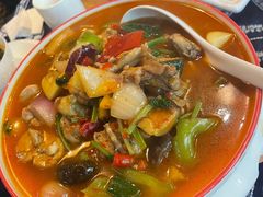 牛肝菌爆牛蛙-滇道云南特色料理(康定路店)