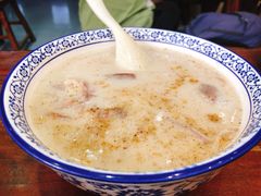 羊杂汤-穆得·老周家牛肉烧饼(普利街店)