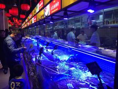 -渔民船说·北塘海鲜·天津菜·海肠捞饭(北塘古镇店)