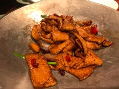 干锅千页豆腐-绿茶餐厅(蓝色港湾店)