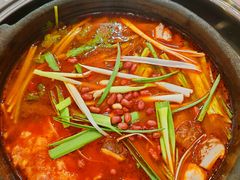 -黔有有贵州酸汤夺夺粉火锅(五味十字店)