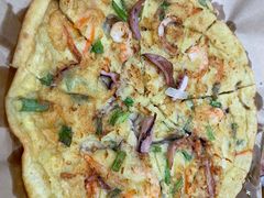 海鲜饼-高基五春川炒鸡排 韩国料理(威海总店)