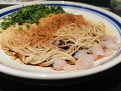 葱油三虾拌面-老头儿油爆虾·知味杭州(爱琴海购物中心)