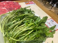 潮汕西洋菜-汕头八合里海记牛肉店(国贸店)