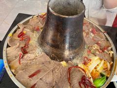 -撒拉人家.酸菜牦牛肉火锅