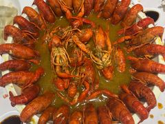 蒜蓉小龙虾-老季市·三代非遗传承·地标美食老汁鸡(工农路店)