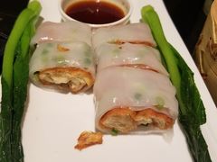 鲜虾炸俩肠粉-狮王府淮扬菜(新街口友谊店)