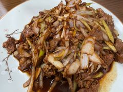 孜然羊肉-白魁老号饭庄(安内店)