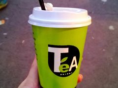 庄脚店仔家的伯爵奶茶-新五爱道夜市