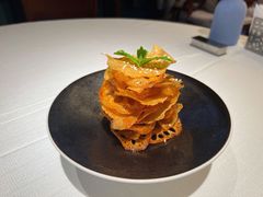 灯影鱼片-扬州香格里拉·香宫中餐厅