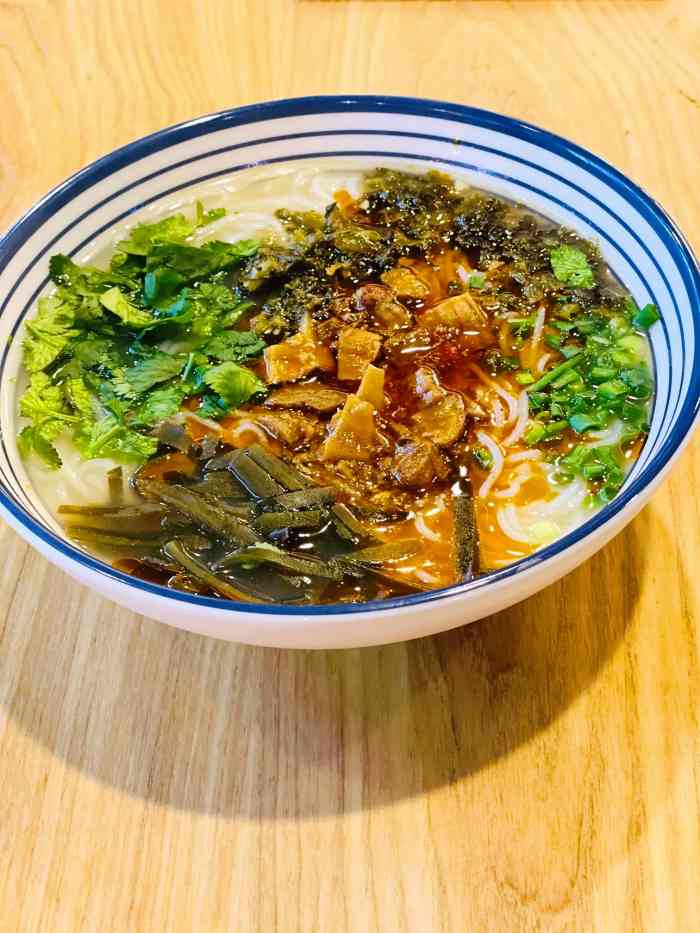 粉婆传家(仁和春天店)-"作为一个老南充人 在成都看到南充米粉和锅.