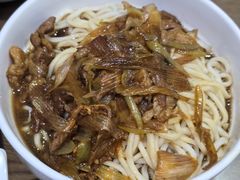 羊肉汆面-老爆肚满五香烧牛羊肉