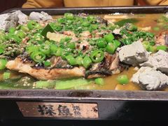 -探鱼·鲜青椒爽麻烤鱼(银泰城店)