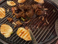 -揽月斋炙子烤肉·清真(安定门·五道营店)