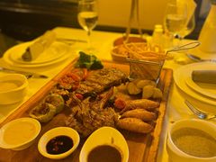 -火车头法国西餐厅