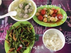 番茄鱼丸-首都师范大学-本部食堂