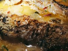 -探鱼·鲜青椒爽麻烤鱼(天一广场店)