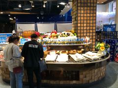 自助取餐区-龙船人海鲜城(长治路店)