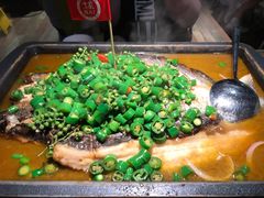 鲜青椒烤鱼-探鱼·鲜青椒爽麻烤鱼(领展购物广场店)