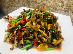 爆炒田鸡-昭山老食堂