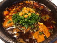 石锅脑花-拈菜(观音桥阳光世纪店)