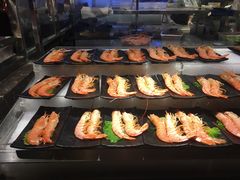 自助取餐区-喜庭海鲜自助(来福士店)