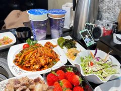 -青松馆韩国料理(香港中路佳世客店)