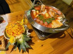 -恩你小木屋·韩式料理(假日广场店)