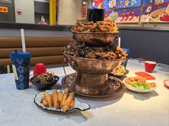 -锅立方•炭火蛙锅(六合万达广场店)