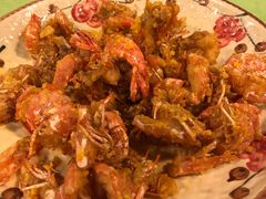 咸蛋黄焗九节虾-盛港湾海鲜食府(黄沙店)