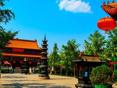 -天津市峰山药王古寺