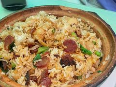 腊味滑鸡煲仔饭-日昌餐馆(德胜门店)
