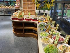 自助取餐区-醉湘厨艺(才华街店)