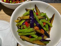 茄子豆角-建辉湖南土菜馆(南大街店)